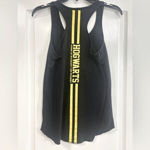 Harry Potter HOGWARTS School of Witchcraft and Wizardry Racerback Tank Top
